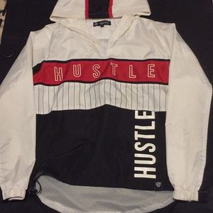 Hustle Rain jacket pullover